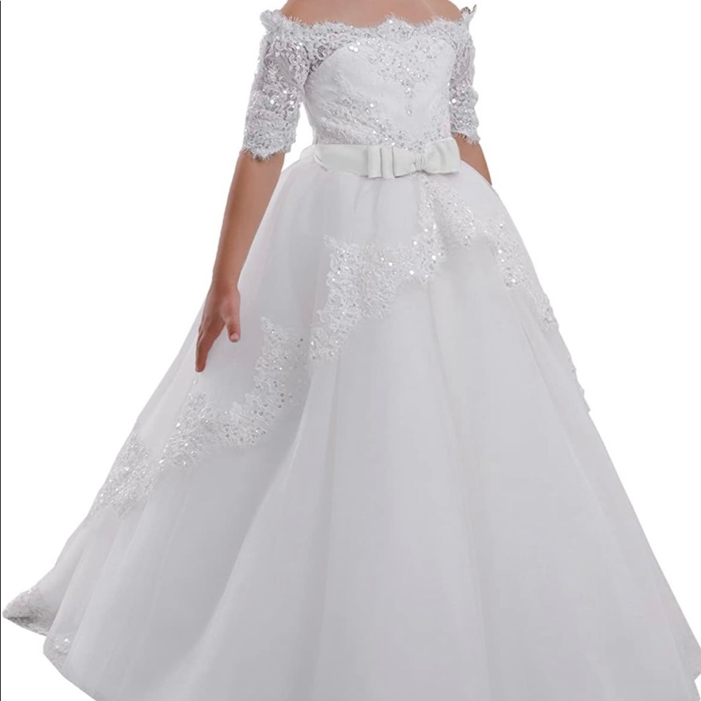 Girls special occasion gown